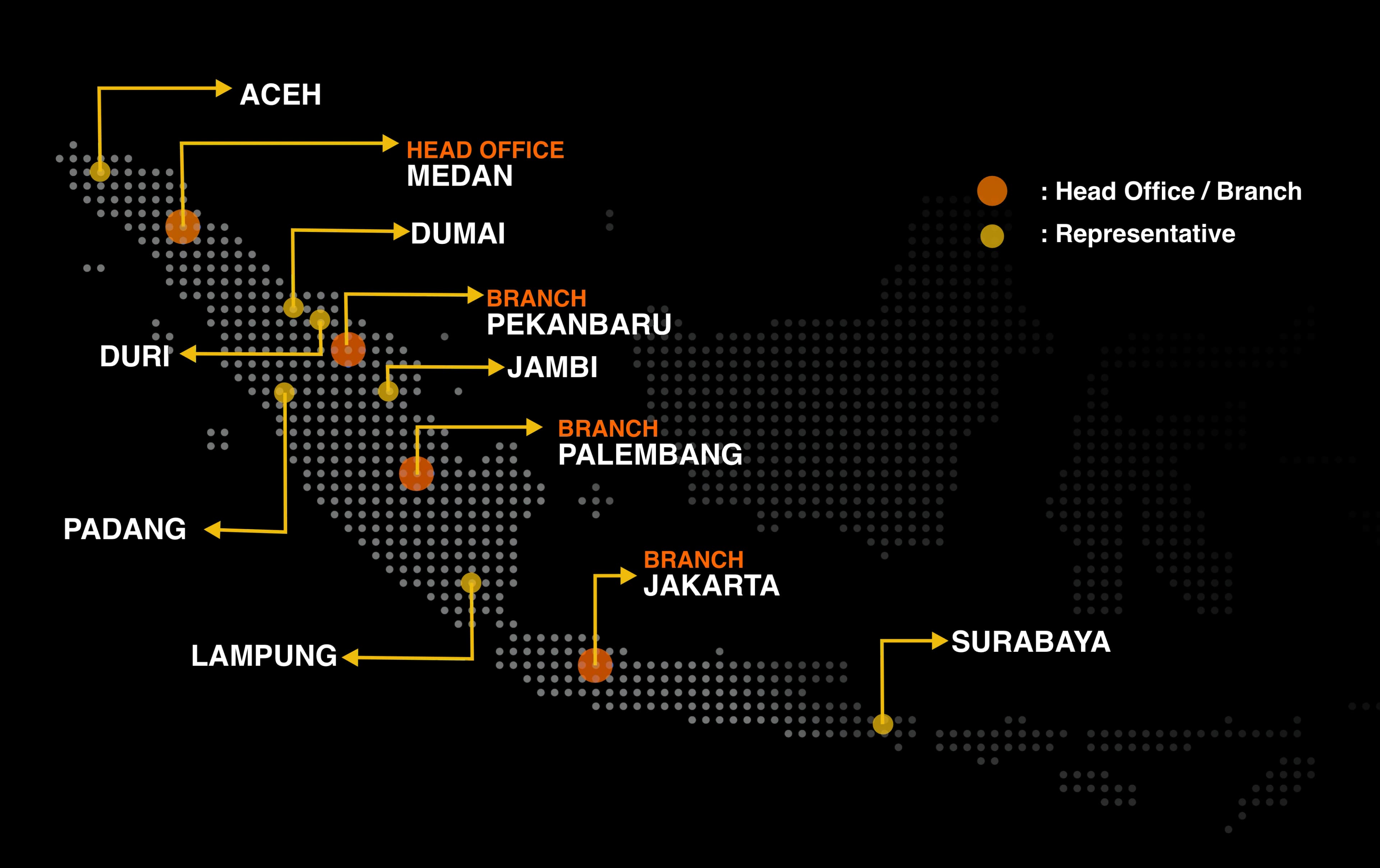 Nadenggan Logistics Coverage Area