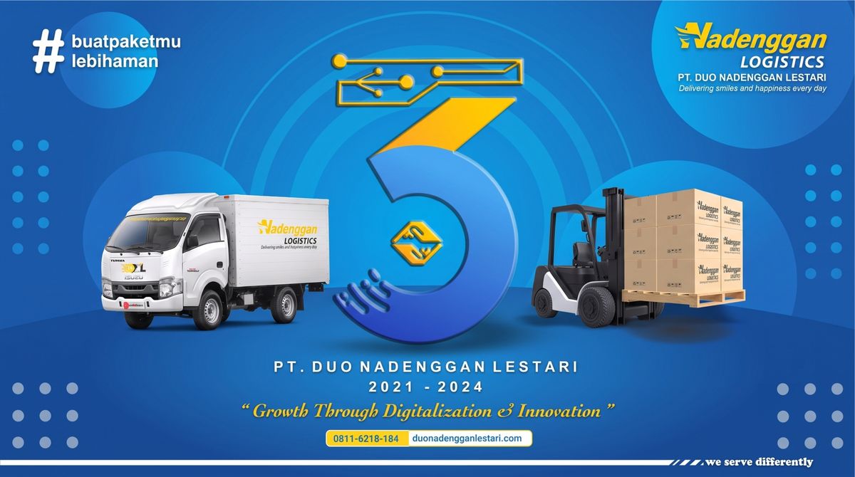 3rd Anniversary PT. Duo Nadenggan Lestari