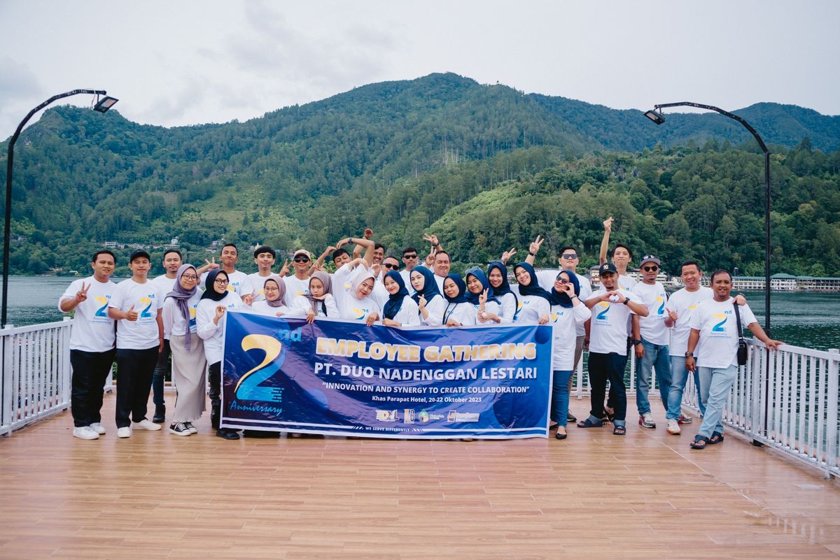 2nd Anniversary PT. Duo Nadenggan Lestari