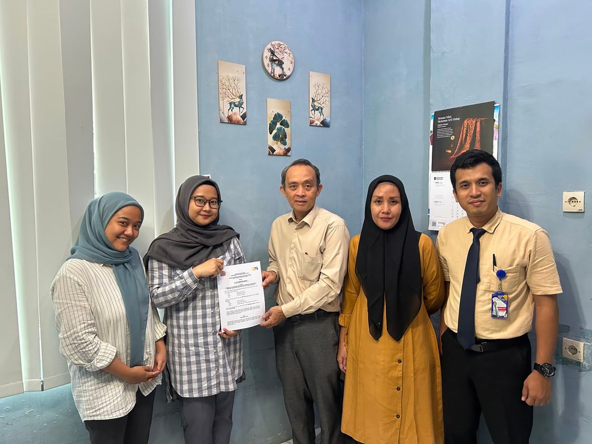 Penandatanganan MoU DNL dan SMK Multi Karya dalam Pengembangan SDM Unggul