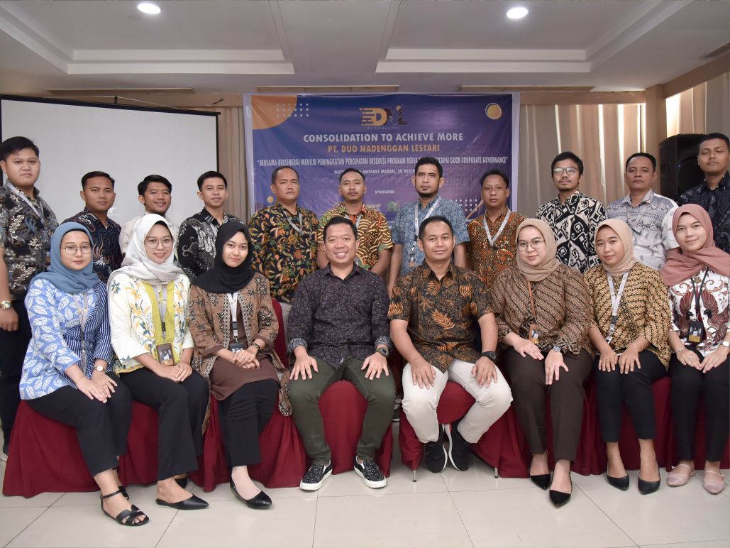 Rapat kerja PT. Duo Nadenggan lestari tahun 2023